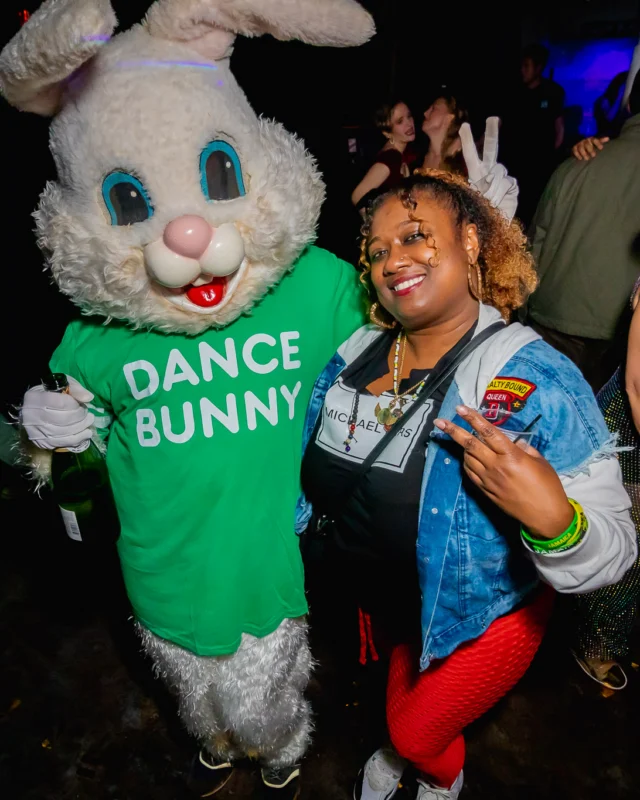 New Years Eve Eve Eve Eve 2024/5 at The Basement - Kimber was the DJ - Photo by @hellacurious