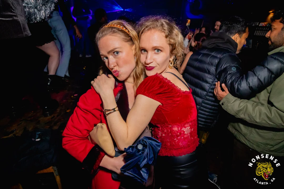 New Years Eve Eve Eve Eve 2024/5 at The Basement - Kimber was the DJ - Photo by @hellacurious