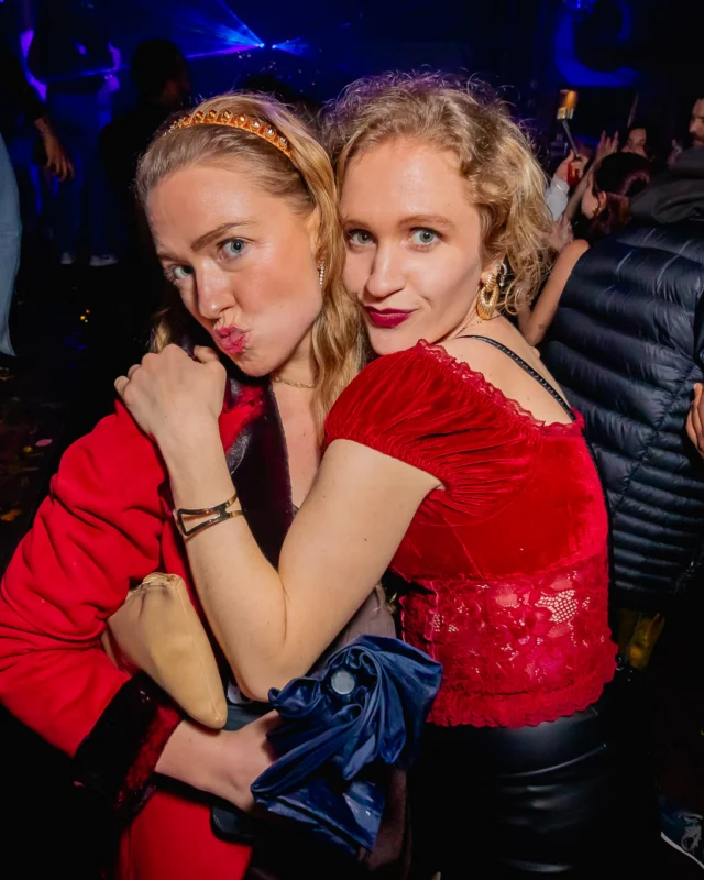 New Years Eve Eve Eve Eve 2024/5 at The Basement - Kimber was the DJ - Photo by @hellacurious