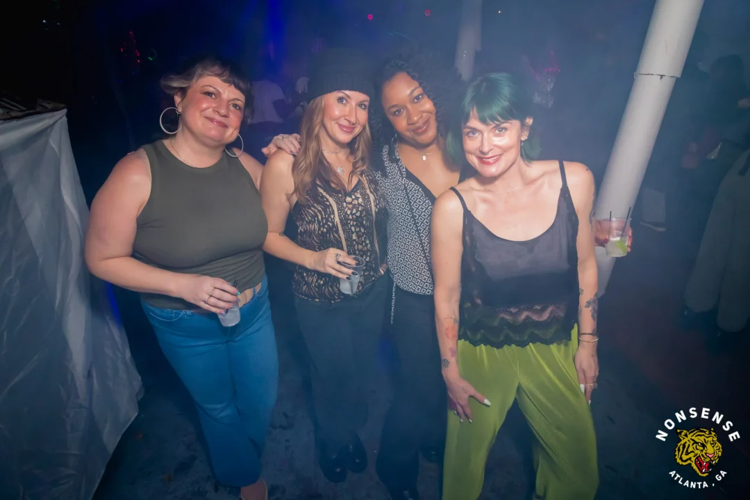 New Years Eve Eve Eve Eve 2024/5 at The Basement - Kimber was the DJ - Photo by @hellacurious
