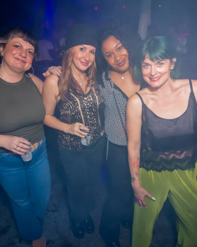 New Years Eve Eve Eve Eve 2024/5 at The Basement - Kimber was the DJ - Photo by @hellacurious