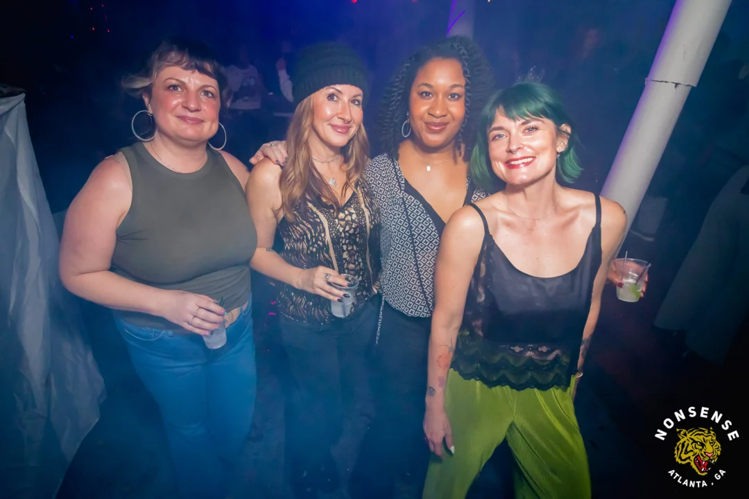 New Years Eve Eve Eve Eve 2024/5 at The Basement - Kimber was the DJ - Photo by @hellacurious