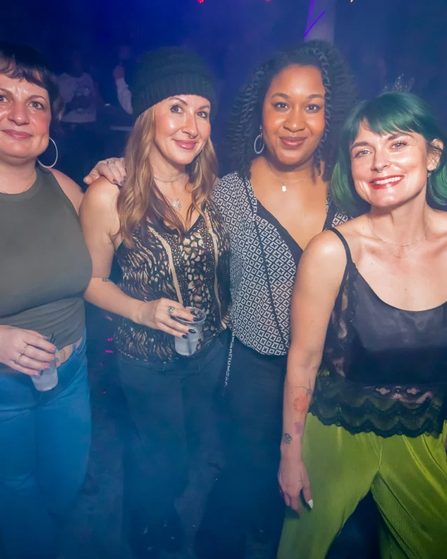 New Years Eve Eve Eve Eve 2024/5 at The Basement - Kimber was the DJ - Photo by @hellacurious