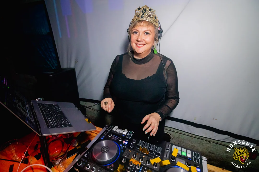 New Years Eve Eve Eve Eve 2024/5 at The Basement - Kimber was the DJ - Photo by @hellacurious