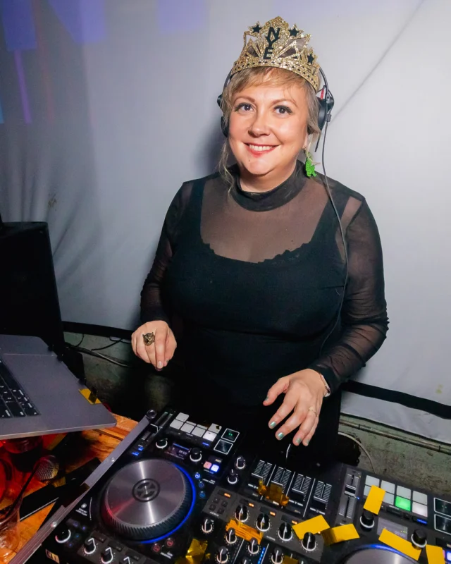 New Years Eve Eve Eve Eve 2024/5 at The Basement - Kimber was the DJ - Photo by @hellacurious