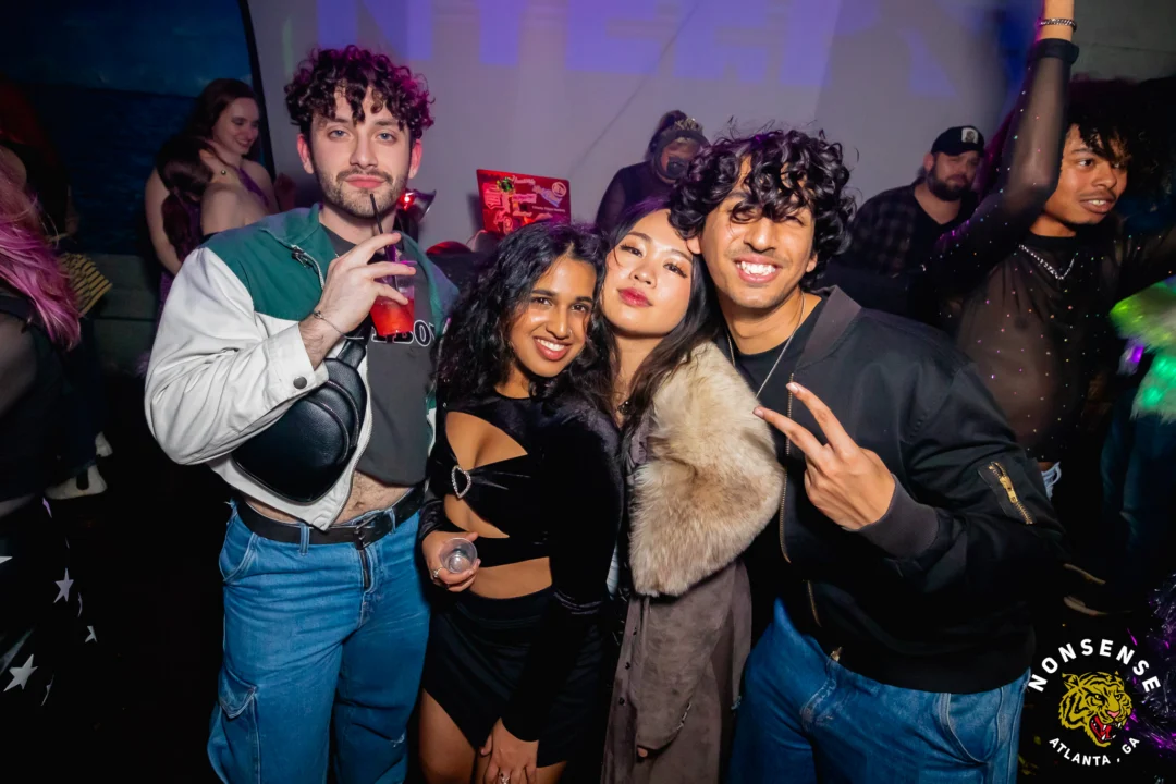 New Years Eve Eve Eve Eve 2024/5 at The Basement - Kimber was the DJ - Photo by @hellacurious