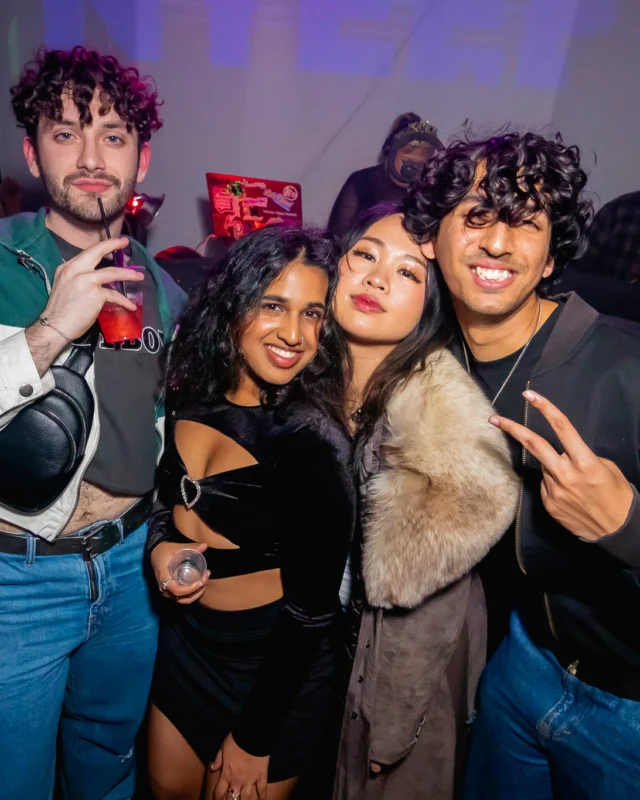 New Years Eve Eve Eve Eve 2024/5 at The Basement - Kimber was the DJ - Photo by @hellacurious