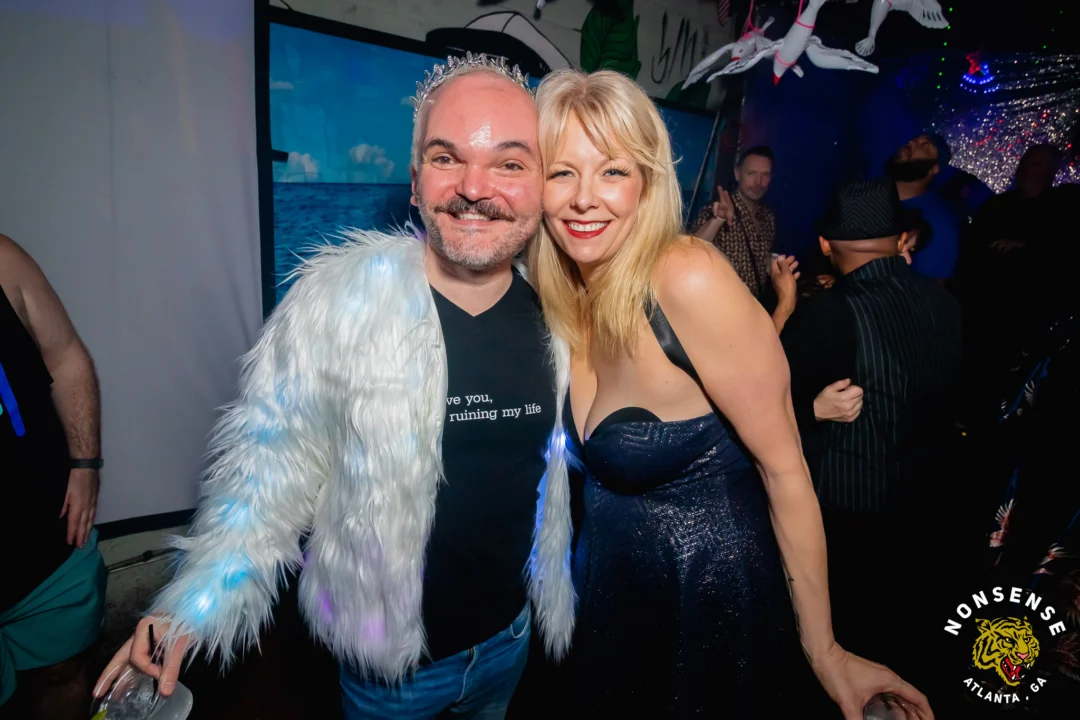 New Years Eve Eve Eve Eve 2024/5 at The Basement - Kimber was the DJ - Photo by @hellacurious