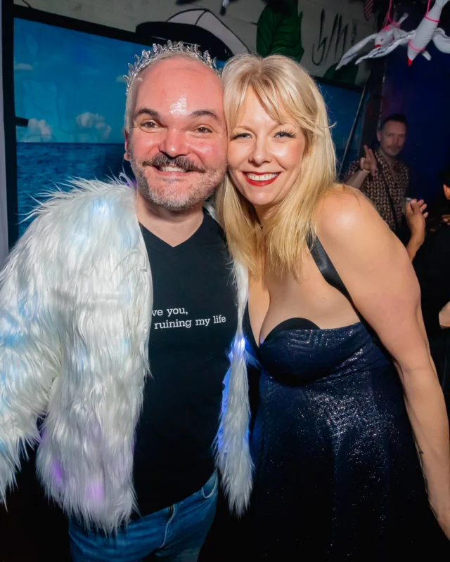 New Years Eve Eve Eve Eve 2024/5 at The Basement - Kimber was the DJ - Photo by @hellacurious