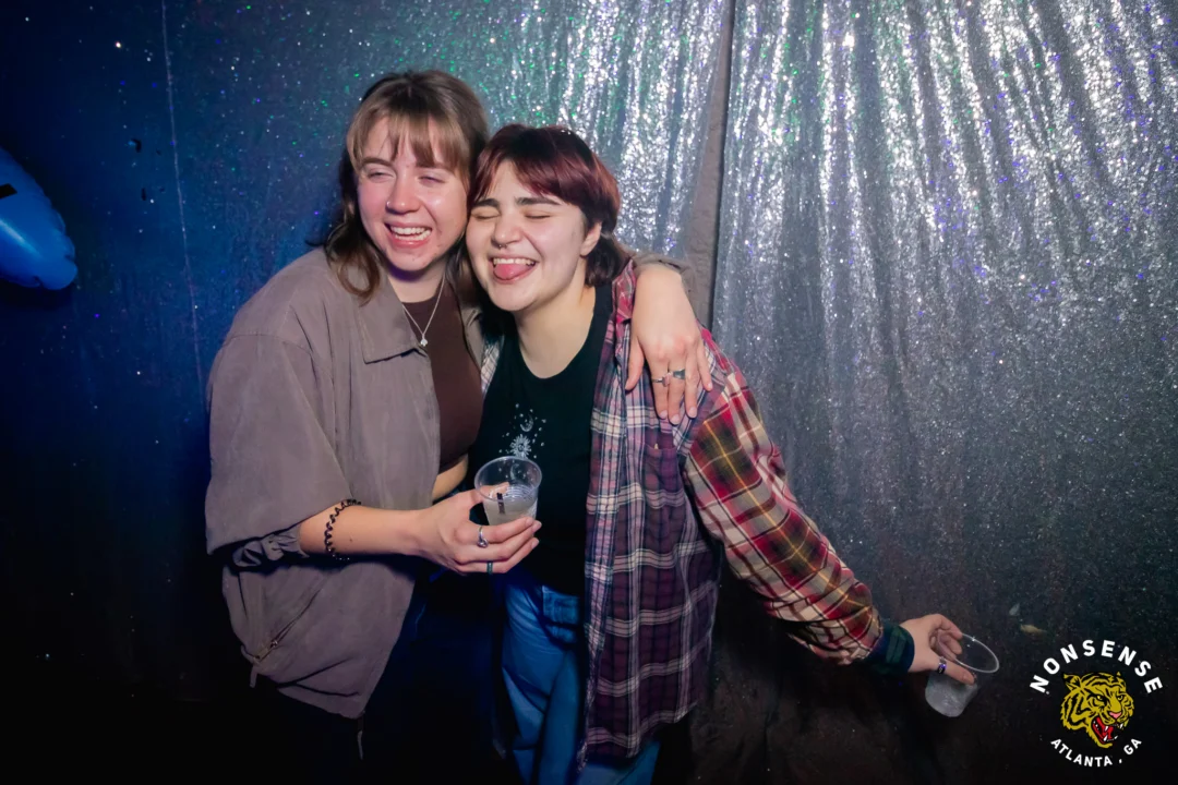 New Years Eve Eve Eve Eve 2024/5 at The Basement - Kimber was the DJ - Photo by @hellacurious