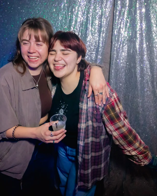 New Years Eve Eve Eve Eve 2024/5 at The Basement - Kimber was the DJ - Photo by @hellacurious