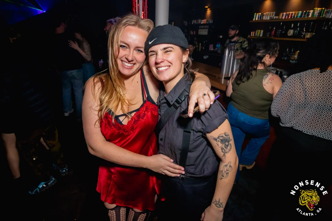 New Years Eve Eve Eve Eve 2024/5 at The Basement - Kimber was the DJ - Photo by @hellacurious