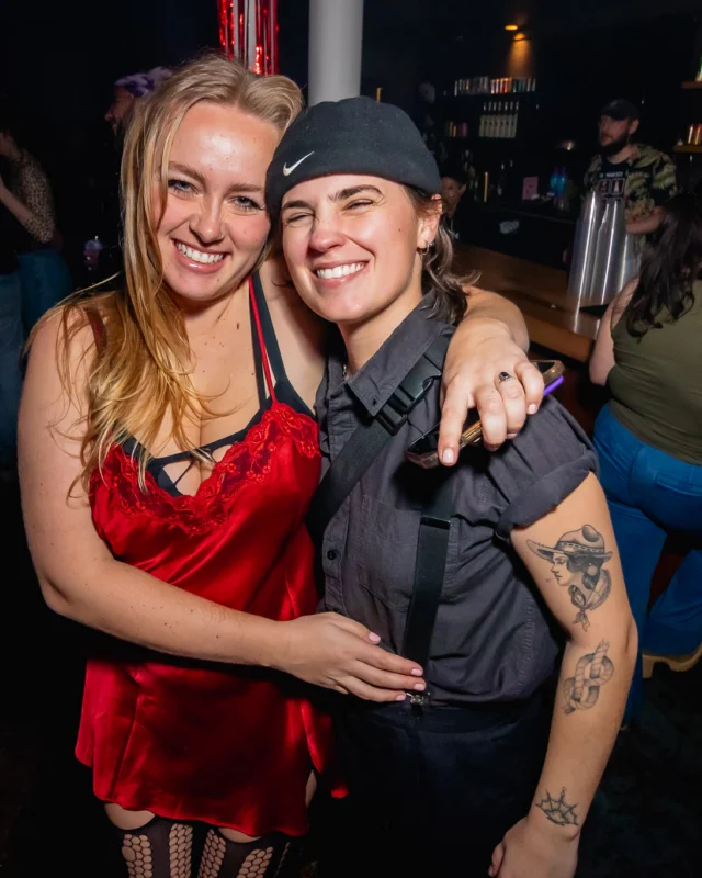 New Years Eve Eve Eve Eve 2024/5 at The Basement - Kimber was the DJ - Photo by @hellacurious