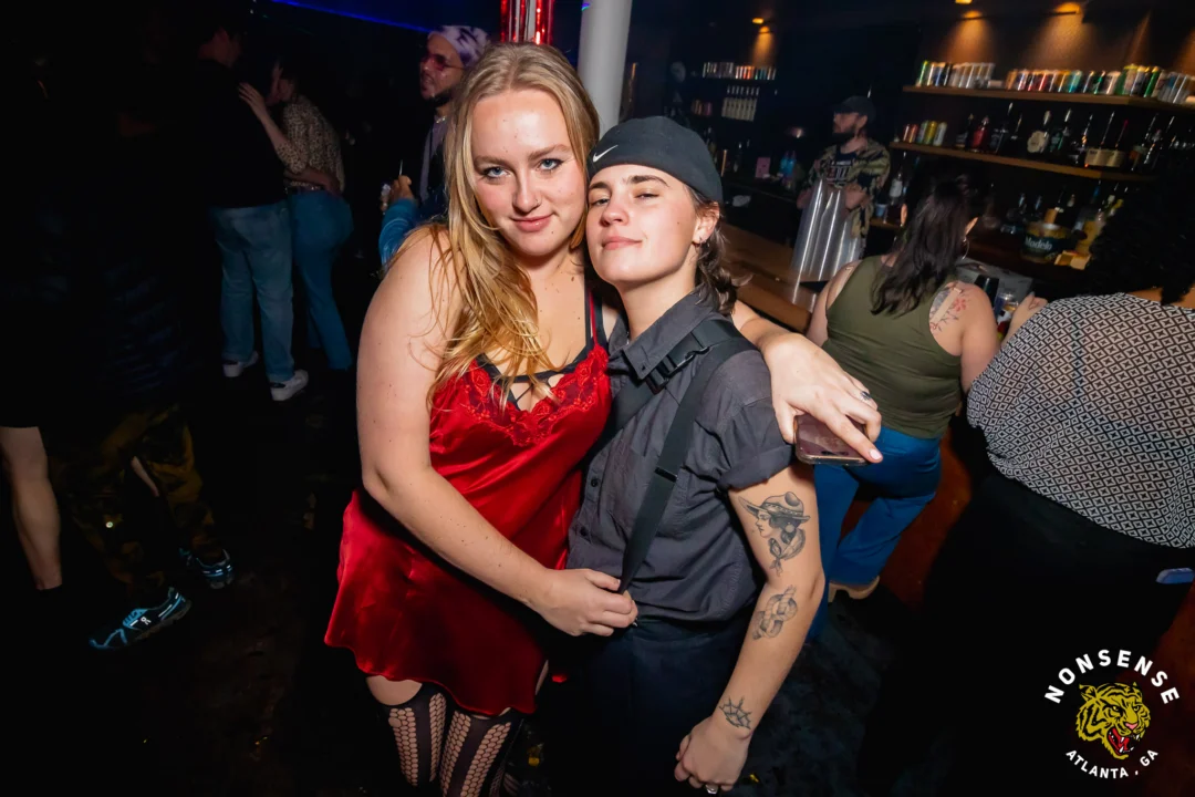 New Years Eve Eve Eve Eve 2024/5 at The Basement - Kimber was the DJ - Photo by @hellacurious