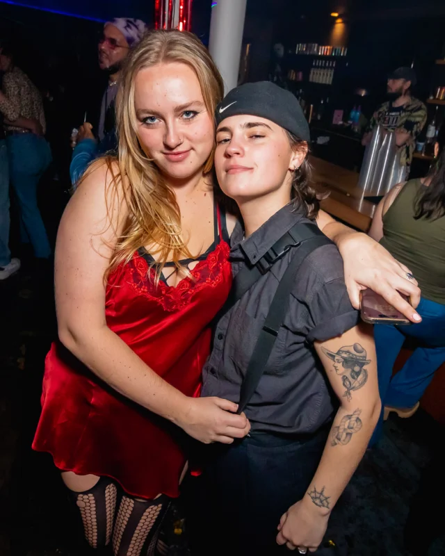 New Years Eve Eve Eve Eve 2024/5 at The Basement - Kimber was the DJ - Photo by @hellacurious