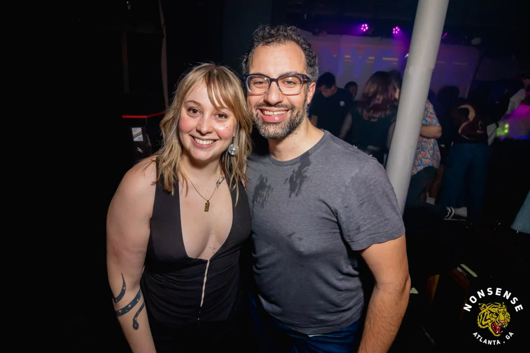 New Years Eve Eve Eve Eve 2024/5 at The Basement - Kimber was the DJ - Photo by @hellacurious
