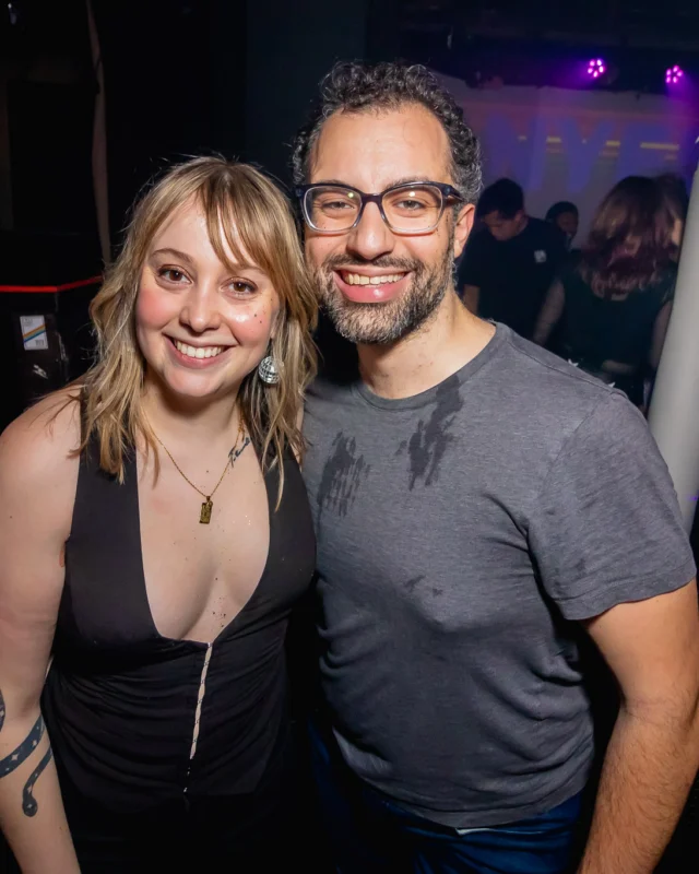 New Years Eve Eve Eve Eve 2024/5 at The Basement - Kimber was the DJ - Photo by @hellacurious