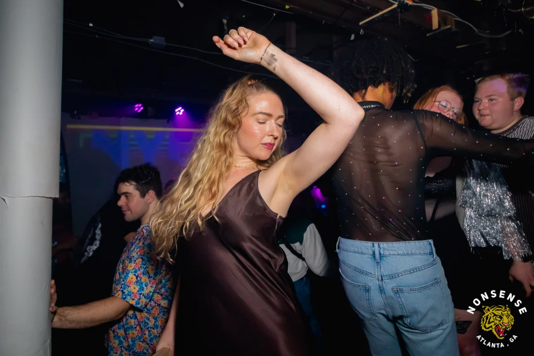 New Years Eve Eve Eve Eve 2024/5 at The Basement - Kimber was the DJ - Photo by @hellacurious