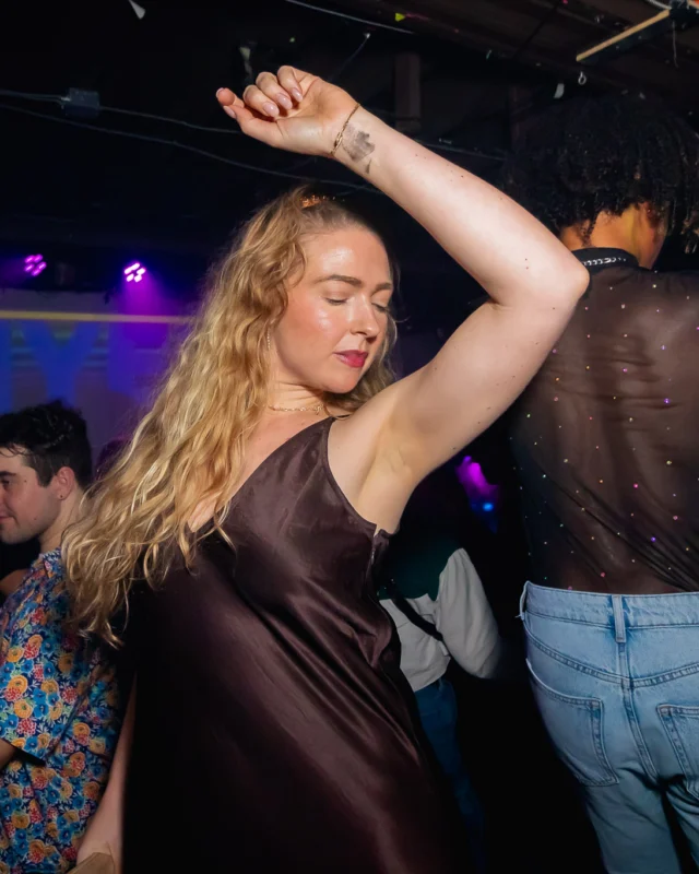 New Years Eve Eve Eve Eve 2024/5 at The Basement - Kimber was the DJ - Photo by @hellacurious