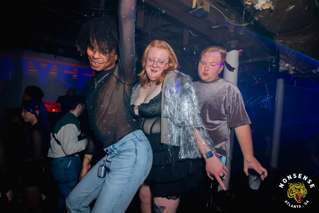 New Years Eve Eve Eve Eve 2024/5 at The Basement - Kimber was the DJ - Photo by @hellacurious