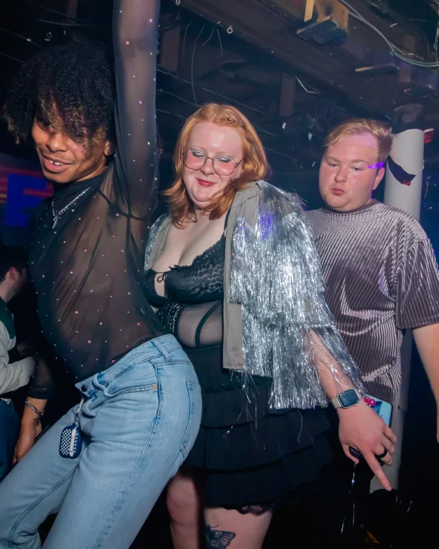New Years Eve Eve Eve Eve 2024/5 at The Basement - Kimber was the DJ - Photo by @hellacurious
