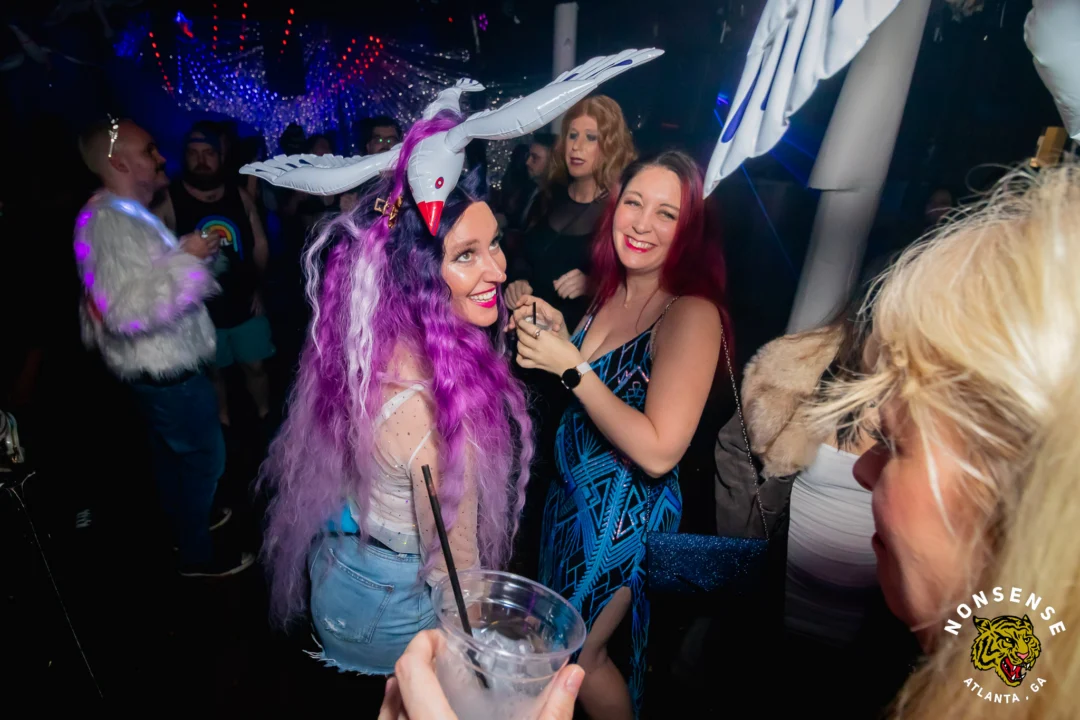 New Years Eve Eve Eve Eve 2024/5 at The Basement - Kimber was the DJ - Photo by @hellacurious