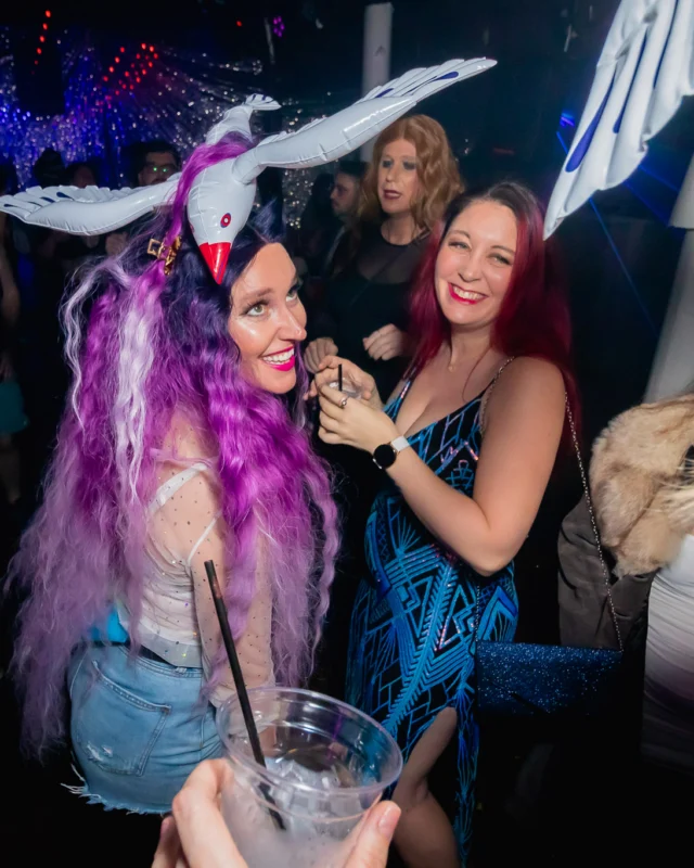 New Years Eve Eve Eve Eve 2024/5 at The Basement - Kimber was the DJ - Photo by @hellacurious
