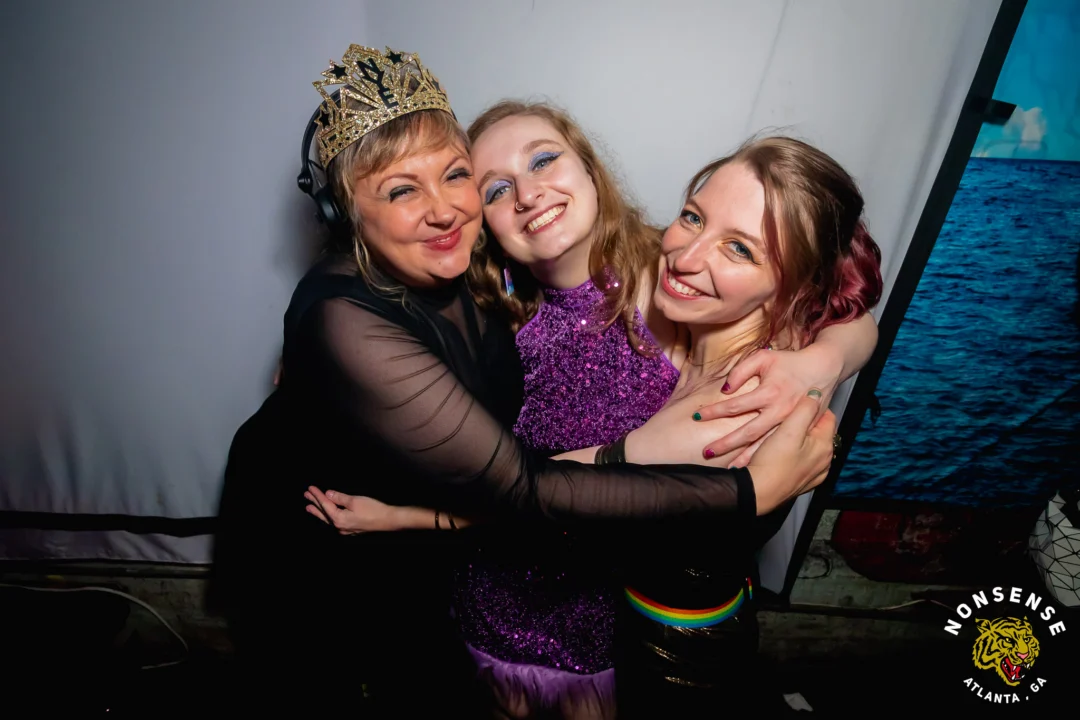 New Years Eve Eve Eve Eve 2024/5 at The Basement - Kimber was the DJ - Photo by @hellacurious