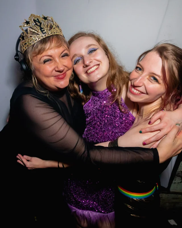 New Years Eve Eve Eve Eve 2024/5 at The Basement - Kimber was the DJ - Photo by @hellacurious