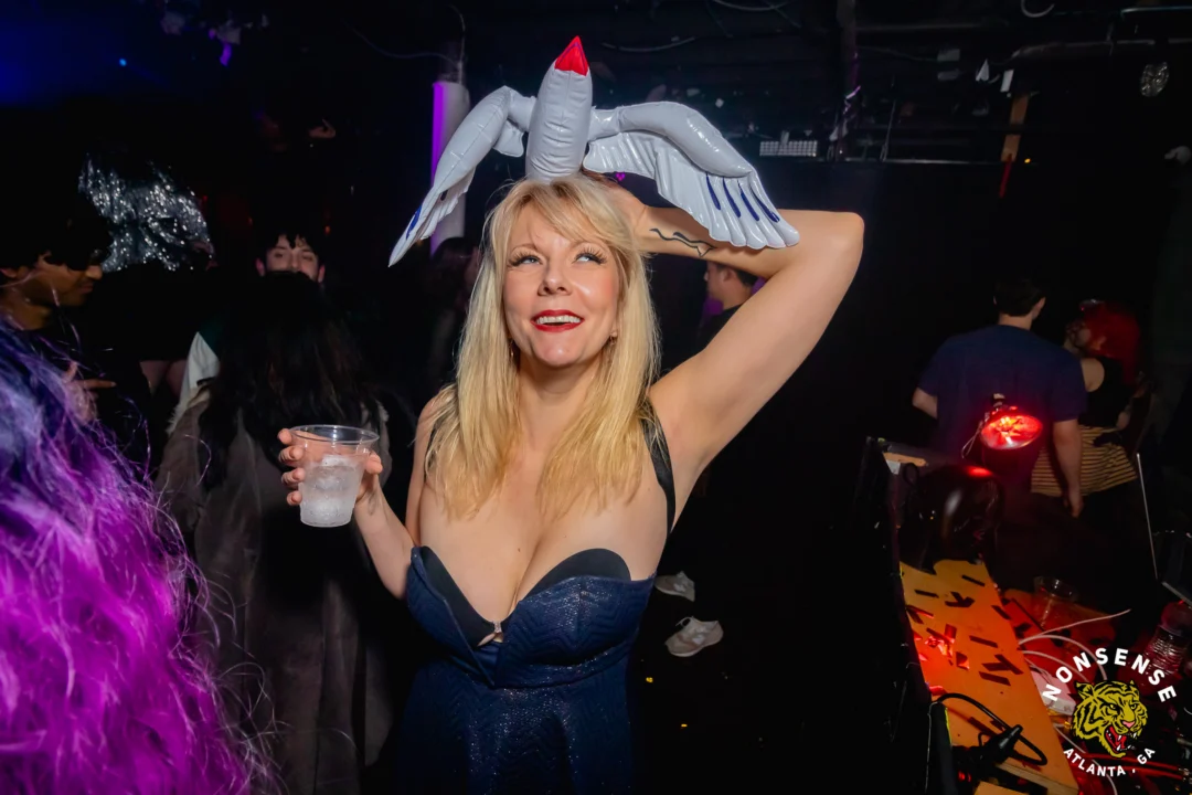 New Years Eve Eve Eve Eve 2024/5 at The Basement - Kimber was the DJ - Photo by @hellacurious