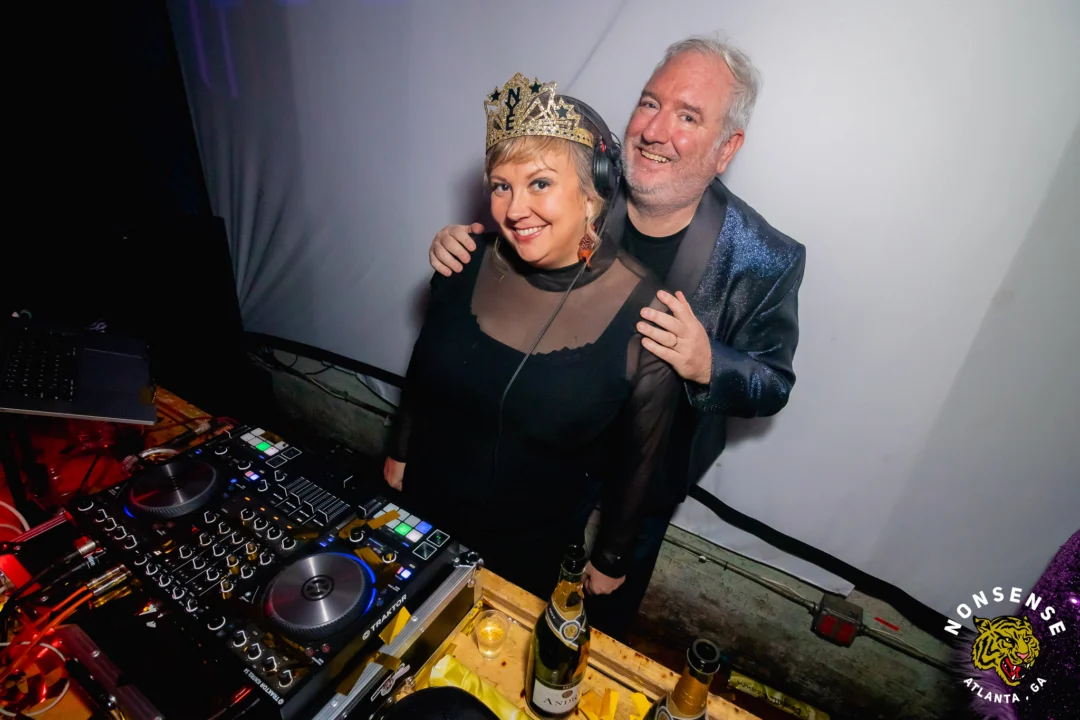 New Years Eve Eve Eve Eve 2024/5 at The Basement - Kimber was the DJ - Photo by @hellacurious