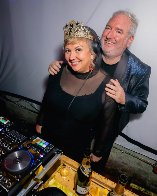 New Years Eve Eve Eve Eve 2024/5 at The Basement - Kimber was the DJ - Photo by @hellacurious