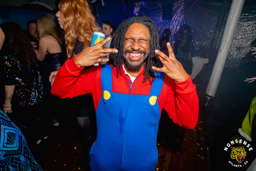 New Years Eve Eve Eve Eve 2024/5 at The Basement - Kimber was the DJ - Photo by @hellacurious