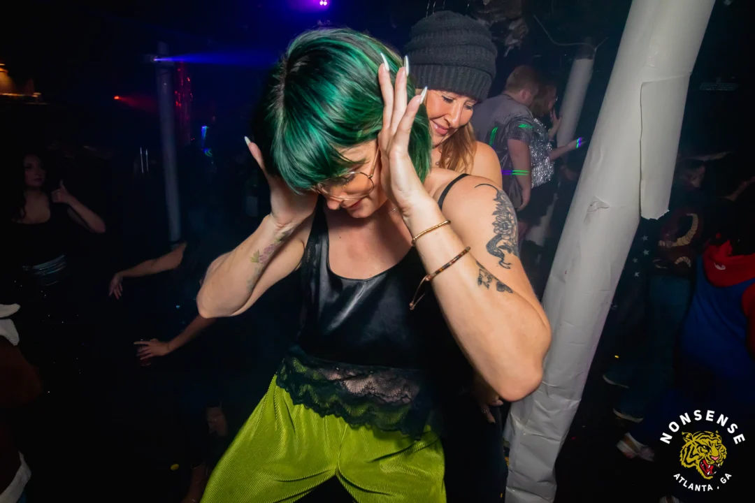 New Years Eve Eve Eve Eve 2024/5 at The Basement - Kimber was the DJ - Photo by @hellacurious