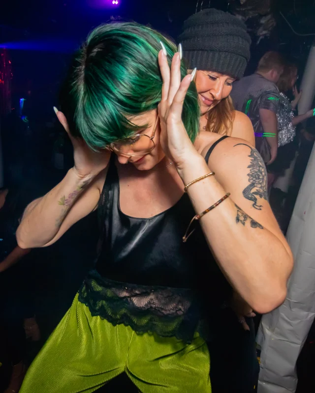 New Years Eve Eve Eve Eve 2024/5 at The Basement - Kimber was the DJ - Photo by @hellacurious