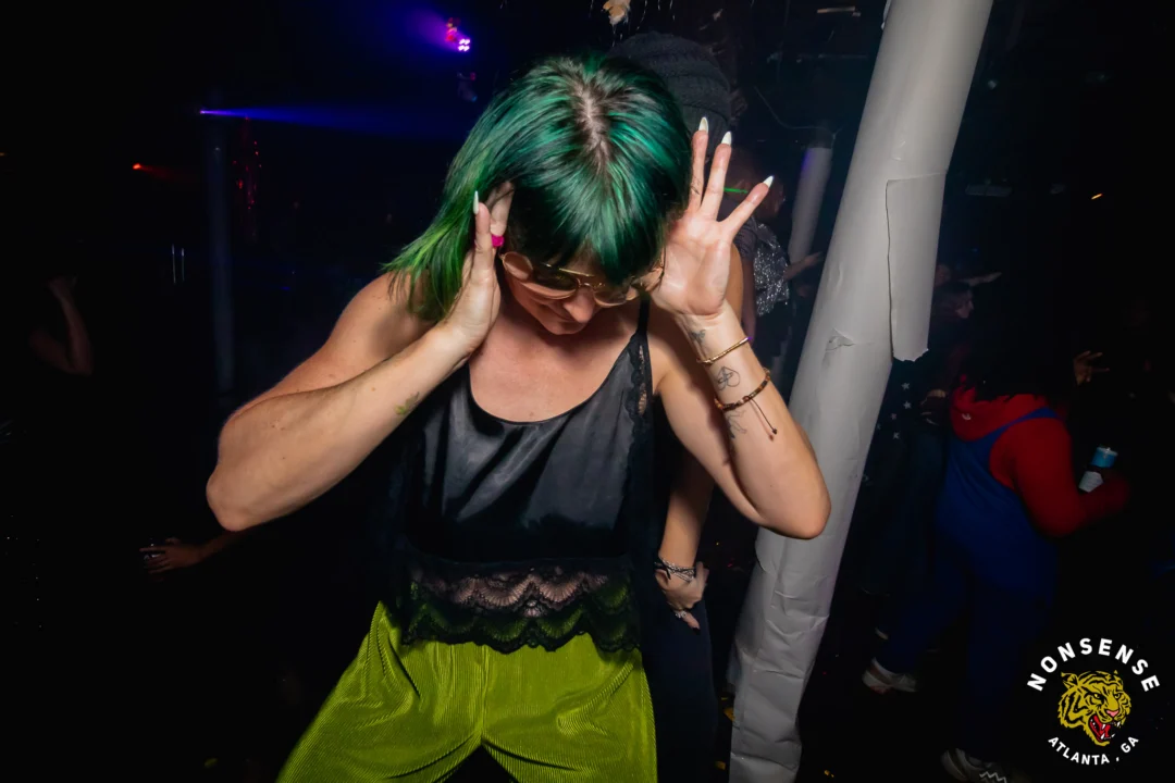New Years Eve Eve Eve Eve 2024/5 at The Basement - Kimber was the DJ - Photo by @hellacurious