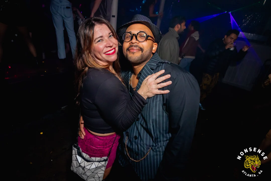 New Years Eve Eve Eve Eve 2024/5 at The Basement - Kimber was the DJ - Photo by @hellacurious