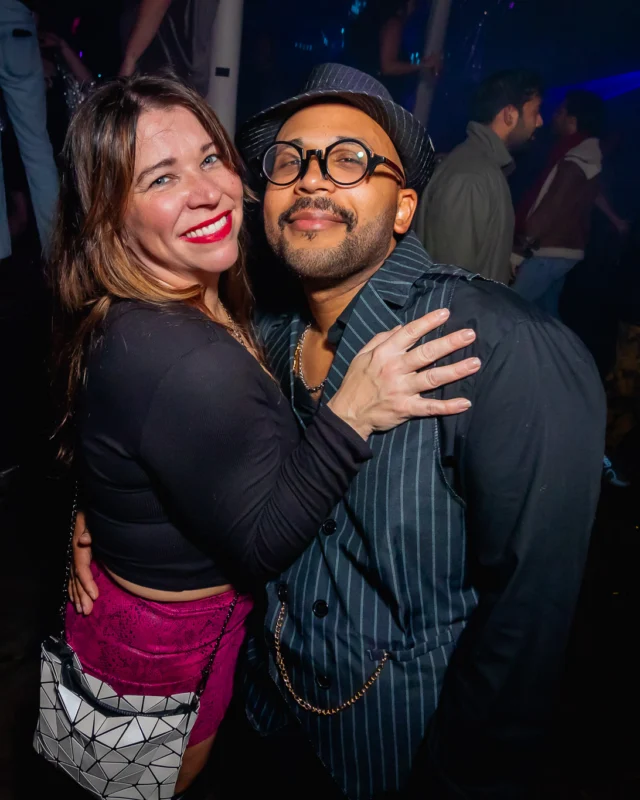 New Years Eve Eve Eve Eve 2024/5 at The Basement - Kimber was the DJ - Photo by @hellacurious