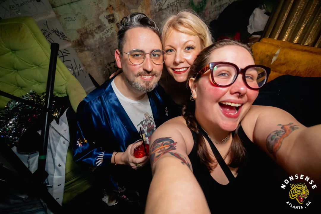 New Years Eve Eve Eve Eve 2024/5 at The Basement - Kimber was the DJ - Photo by @hellacurious