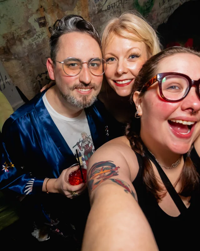 New Years Eve Eve Eve Eve 2024/5 at The Basement - Kimber was the DJ - Photo by @hellacurious