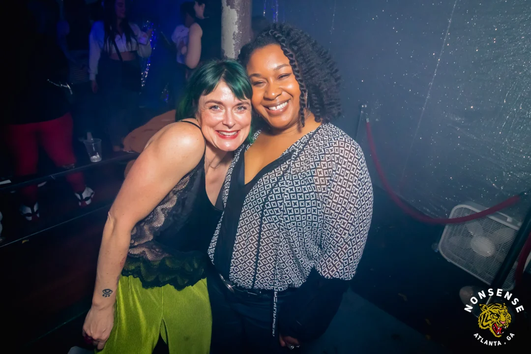 New Years Eve Eve Eve Eve 2024/5 at The Basement - Kimber was the DJ - Photo by @hellacurious