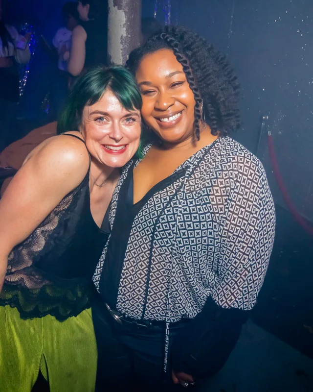 New Years Eve Eve Eve Eve 2024/5 at The Basement - Kimber was the DJ - Photo by @hellacurious