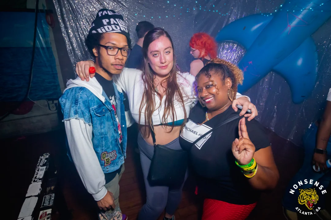 New Years Eve Eve Eve Eve 2024/5 at The Basement - Kimber was the DJ - Photo by @hellacurious
