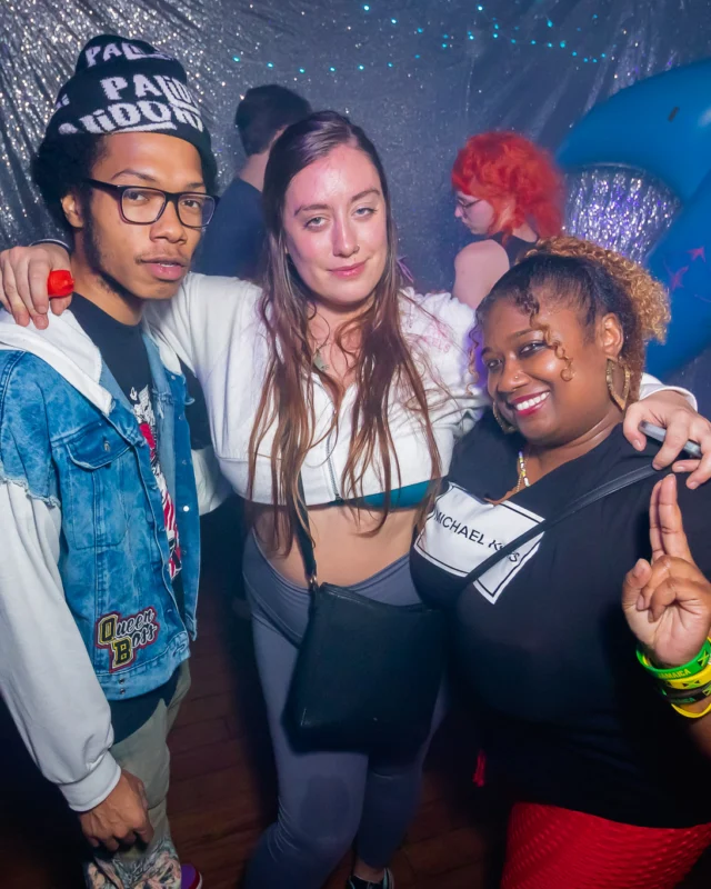 New Years Eve Eve Eve Eve 2024/5 at The Basement - Kimber was the DJ - Photo by @hellacurious