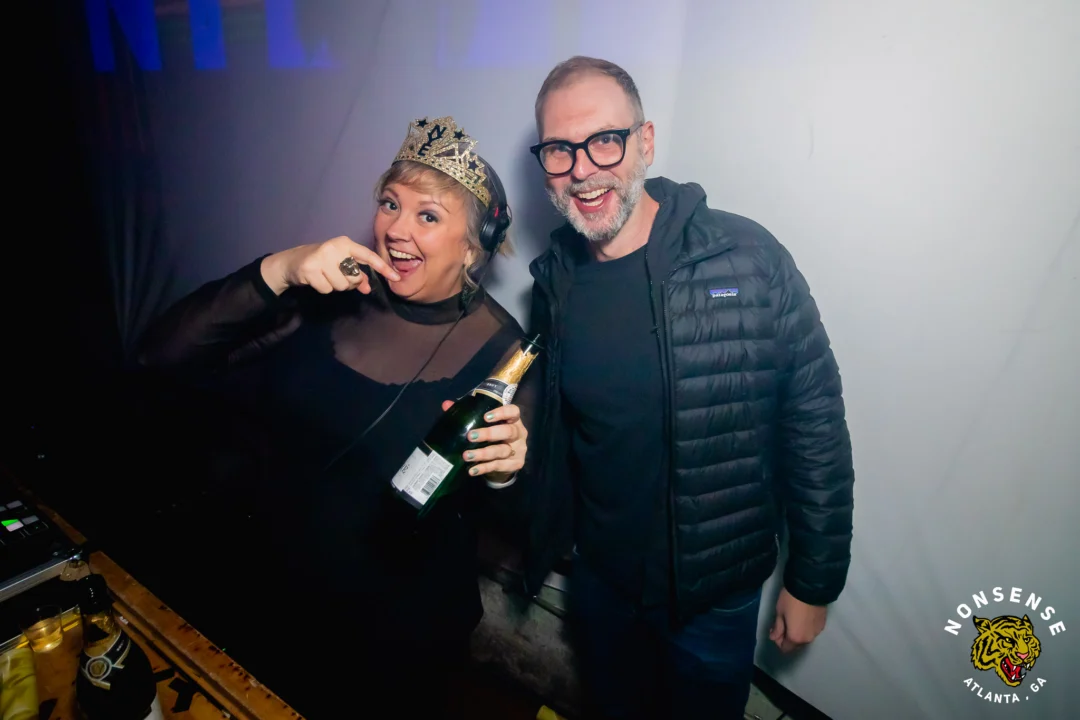 New Years Eve Eve Eve Eve 2024/5 at The Basement - Kimber was the DJ - Photo by @hellacurious