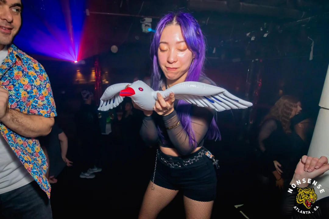 New Years Eve Eve Eve Eve 2024/5 at The Basement - Kimber was the DJ - Photo by @hellacurious