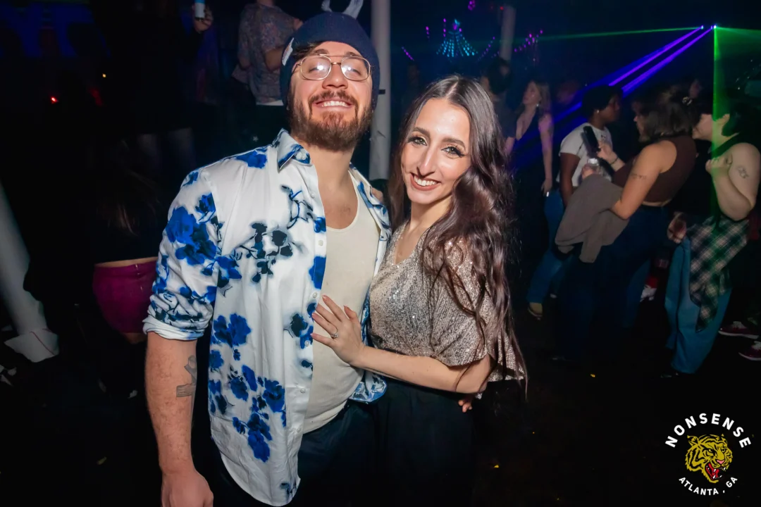New Years Eve Eve Eve Eve 2024/5 at The Basement - Kimber was the DJ - Photo by @hellacurious