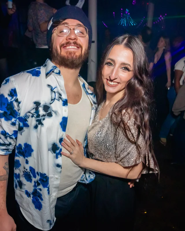 New Years Eve Eve Eve Eve 2024/5 at The Basement - Kimber was the DJ - Photo by @hellacurious