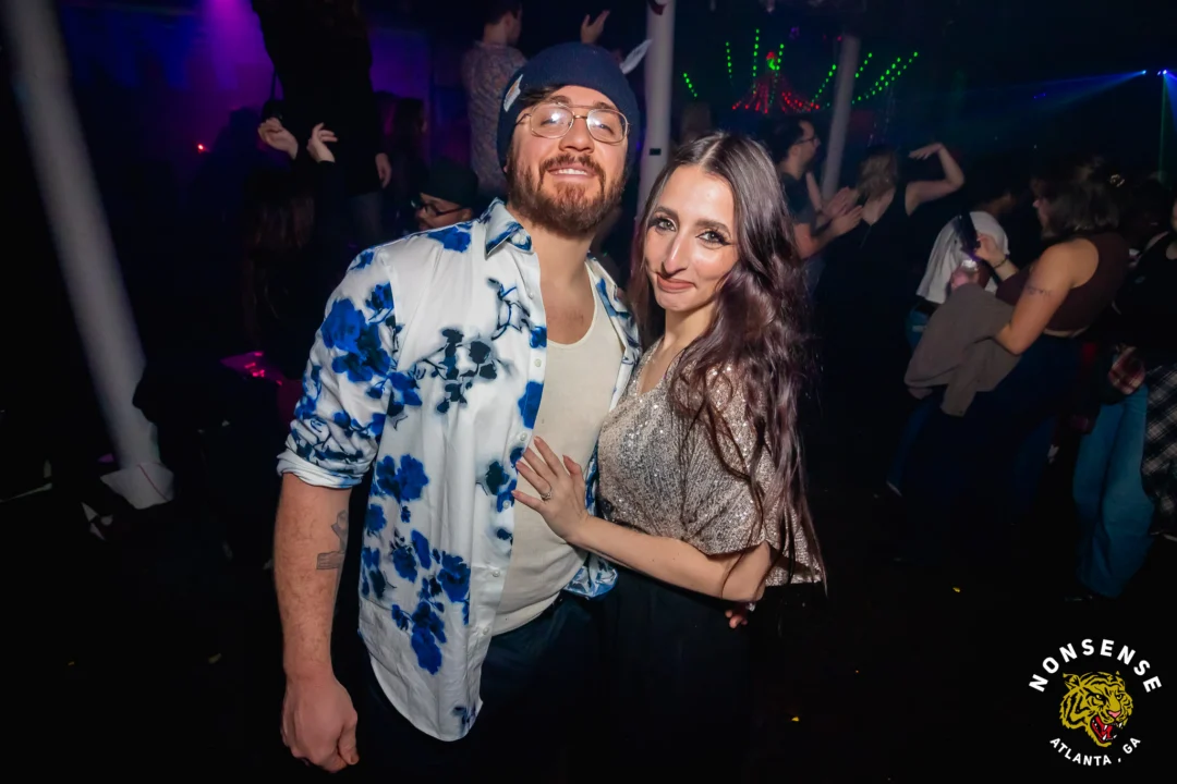New Years Eve Eve Eve Eve 2024/5 at The Basement - Kimber was the DJ - Photo by @hellacurious