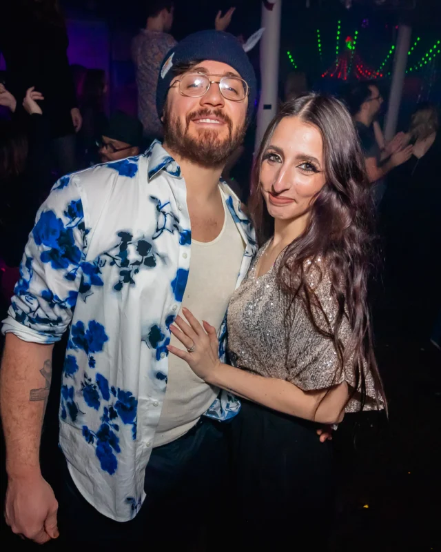 New Years Eve Eve Eve Eve 2024/5 at The Basement - Kimber was the DJ - Photo by @hellacurious